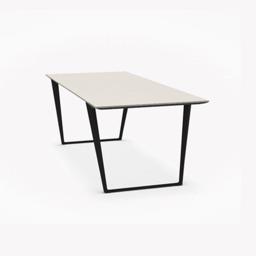 [FURN_0096] Bureau personnalisable (Acier, Blanc)